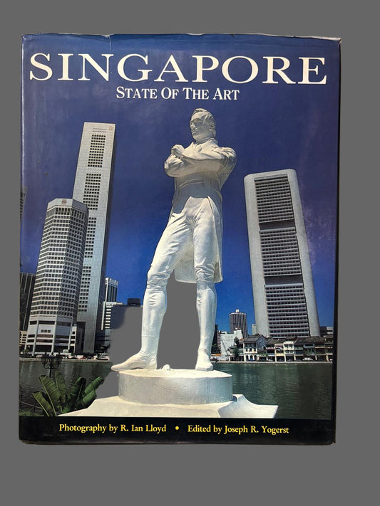 Singapore: State of the Art Hardcover By Ian Lloyd