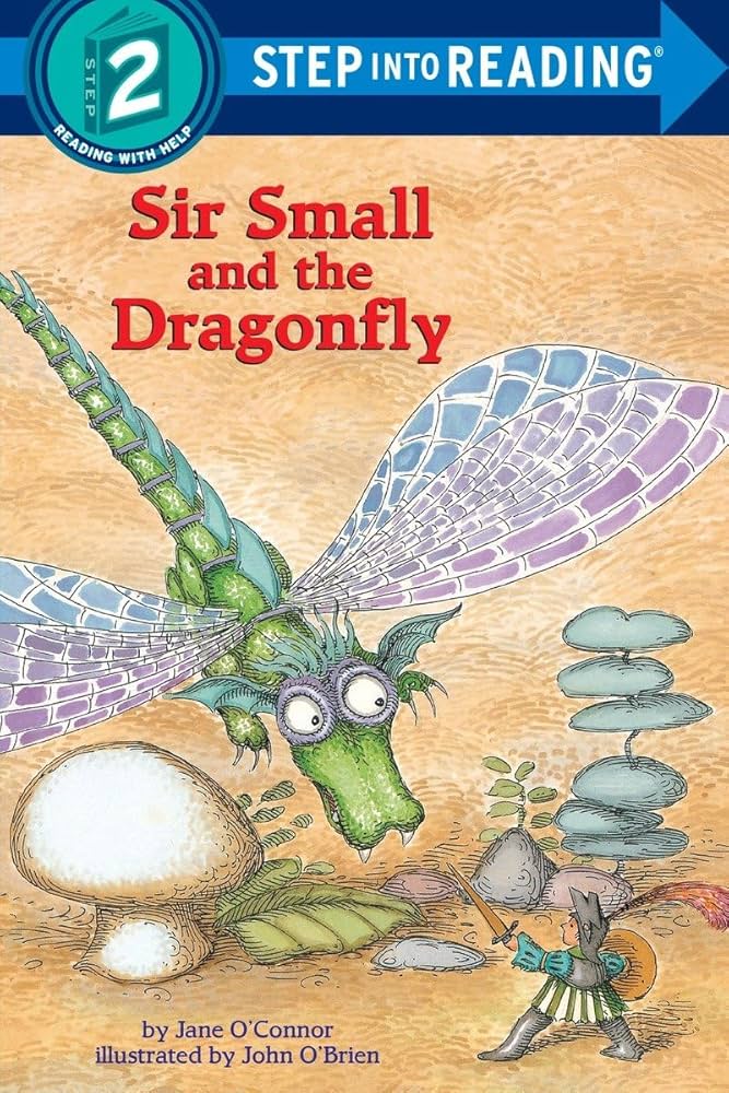 Sir Small and the dragonfly Book by Jane O'Connor