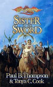 Sister of the Sword: 3  by Thompson, Cook