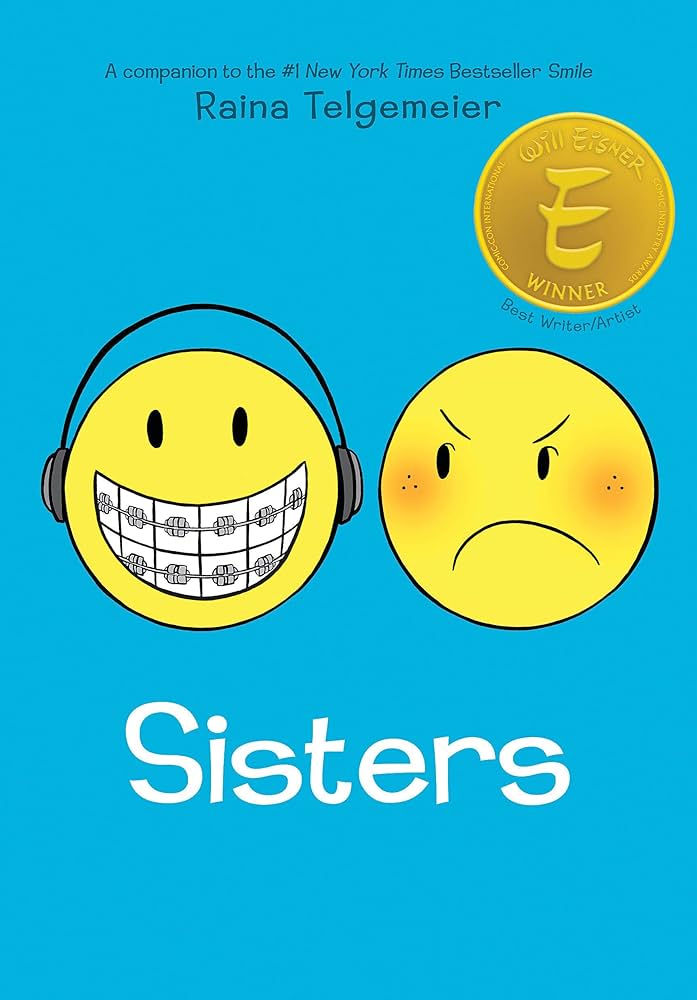 Sisters: A Graphic Novel By Raina Telgemeier  buy used books online