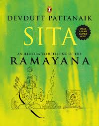 Sita: An Illustrated Retelling of Ramayana, Paperback by Devdutt Pattanaik