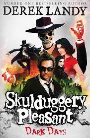 Skulduggery Pleasant: Dark Days by Derek Landy Paperback