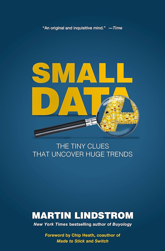 Small Data Book by Martin Lindstrom