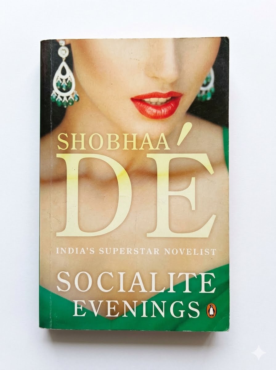 Socialite Evenings By Shobhaa De(1989)