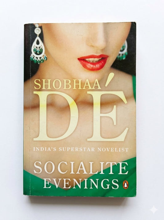 Socialite Evenings By Shobhaa De(1989)