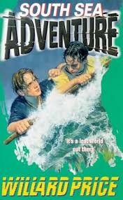 South Sea Adventure Book by Willard Price ( Rare )
