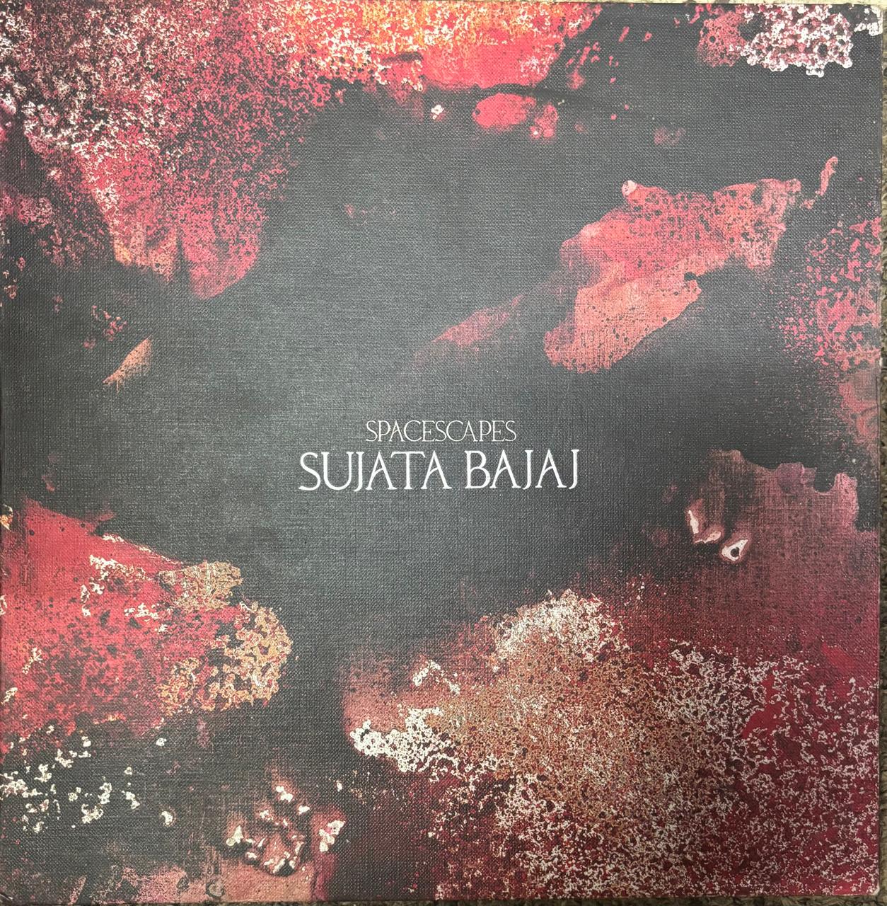 Spacescapes by Sujata Bajaj Hardcover (Rare)