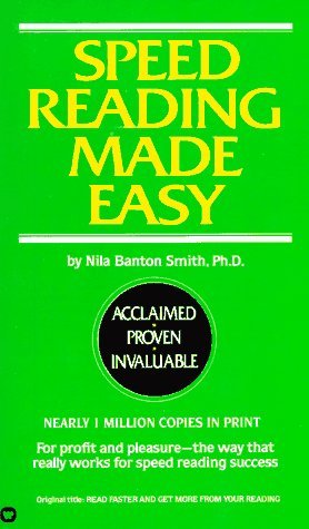 Speed Reading Made Easy, Nik Dentofi Smith,