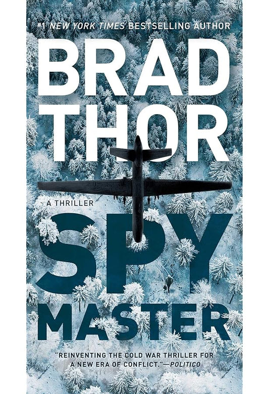 Spymaster By Brad Thor