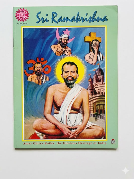  Sri Ramakrishna By Amar Chitra Katha