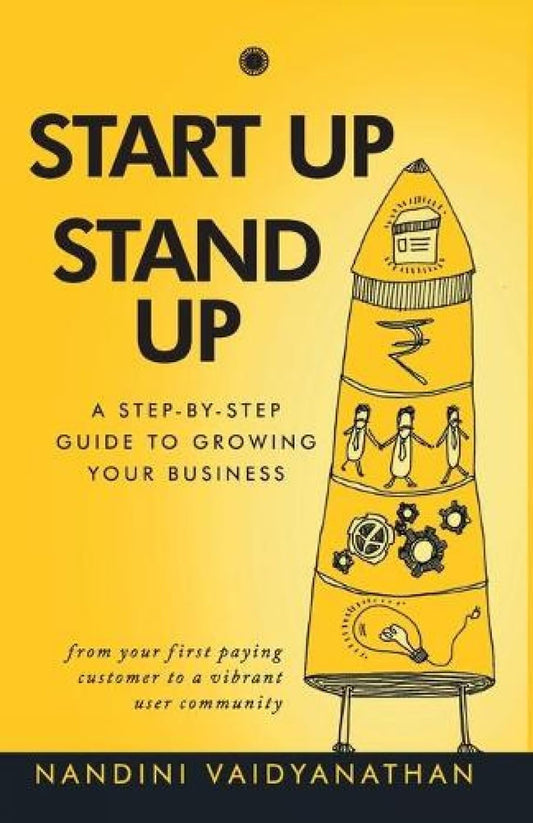 Start Up, Stand Up Paperback by Nandini Vaidyanathan