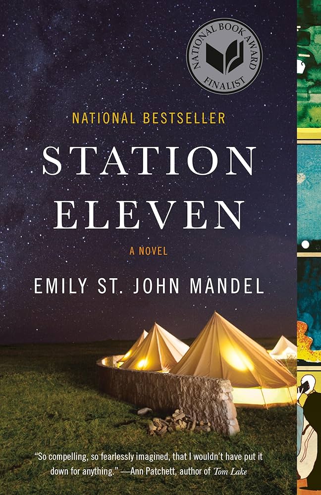 Station Eleven By Emily St. John Mandel      second hand books online