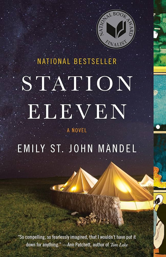 Station Eleven By Emily St. John Mandel      second hand books online