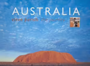 Steve Parish Australiana Hardcover Book: Australia: The Journey By Steve Parish 