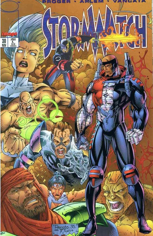 Stormwatch #30 By H. K. Proger