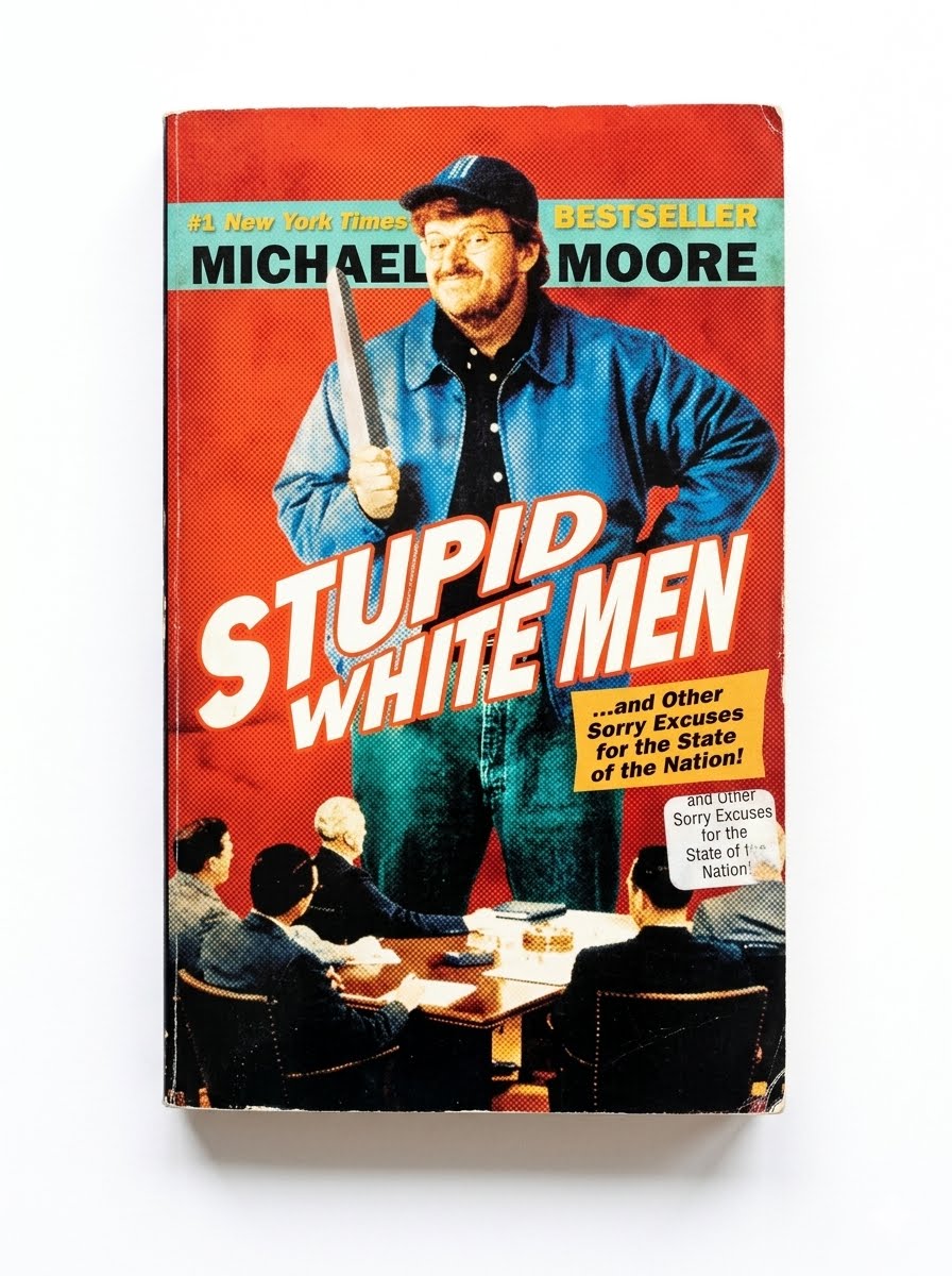 Stupid White Men By Michael Moore (2001)