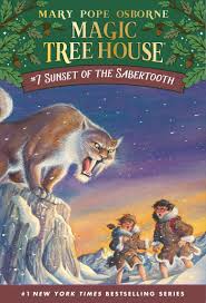 Sunset of the Sabertooth (Magic Tree House) by Mary Pope Osborne