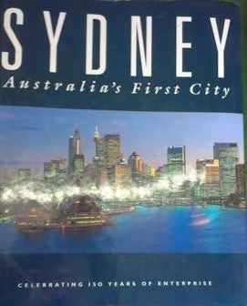Sydney: Australia's first city by Edna Carew (Rare)