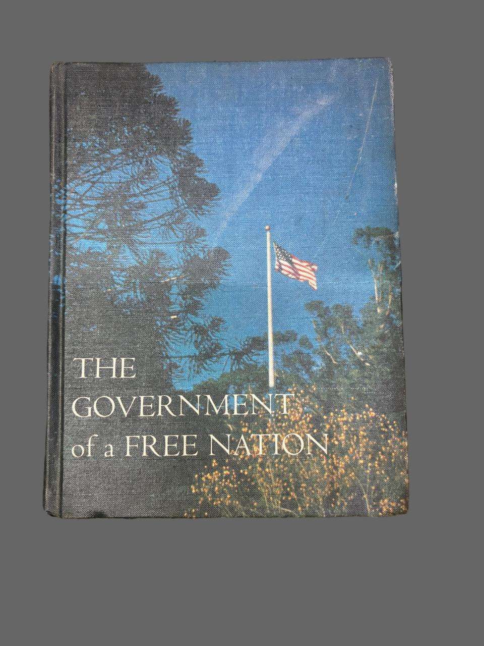THE GOVERNMENT of a FREE NATION (Rare)