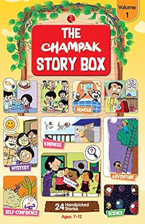 THE CHAMPAK STORY BOX: Volume 1   Champak