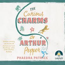 THE CURIOUS CHARMS OF ARTHUR PEPPER  BY  PHAEDRA  PATRICK       online second hand books