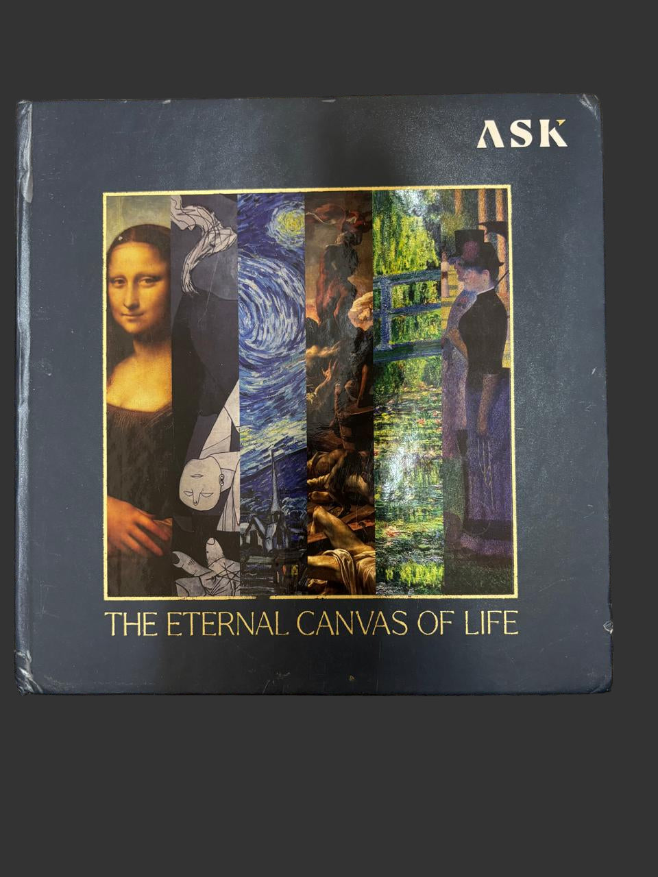 THE ETERNAL CANVAS OF LIFE By ASK (Rare)