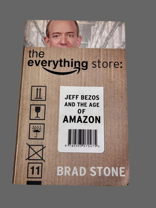 THE EVERYTHING STORE Hardcover By Brad Stone  buy used books online