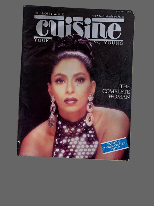 THE HOBBY WORLD ISSN 0971-2178 Vol 7. No 3. March '94 Rs. 15 cuisine YOUR ING YOUNG (Rare)