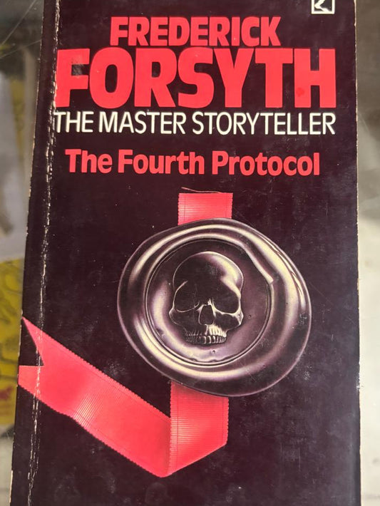 THE MASTER STORYTELLER The Fourth Protocol By FREDERICK FORSYTH second hand books online
