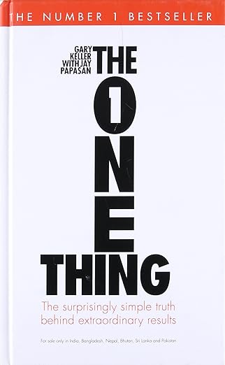 THE ONE THING By Grey Keller