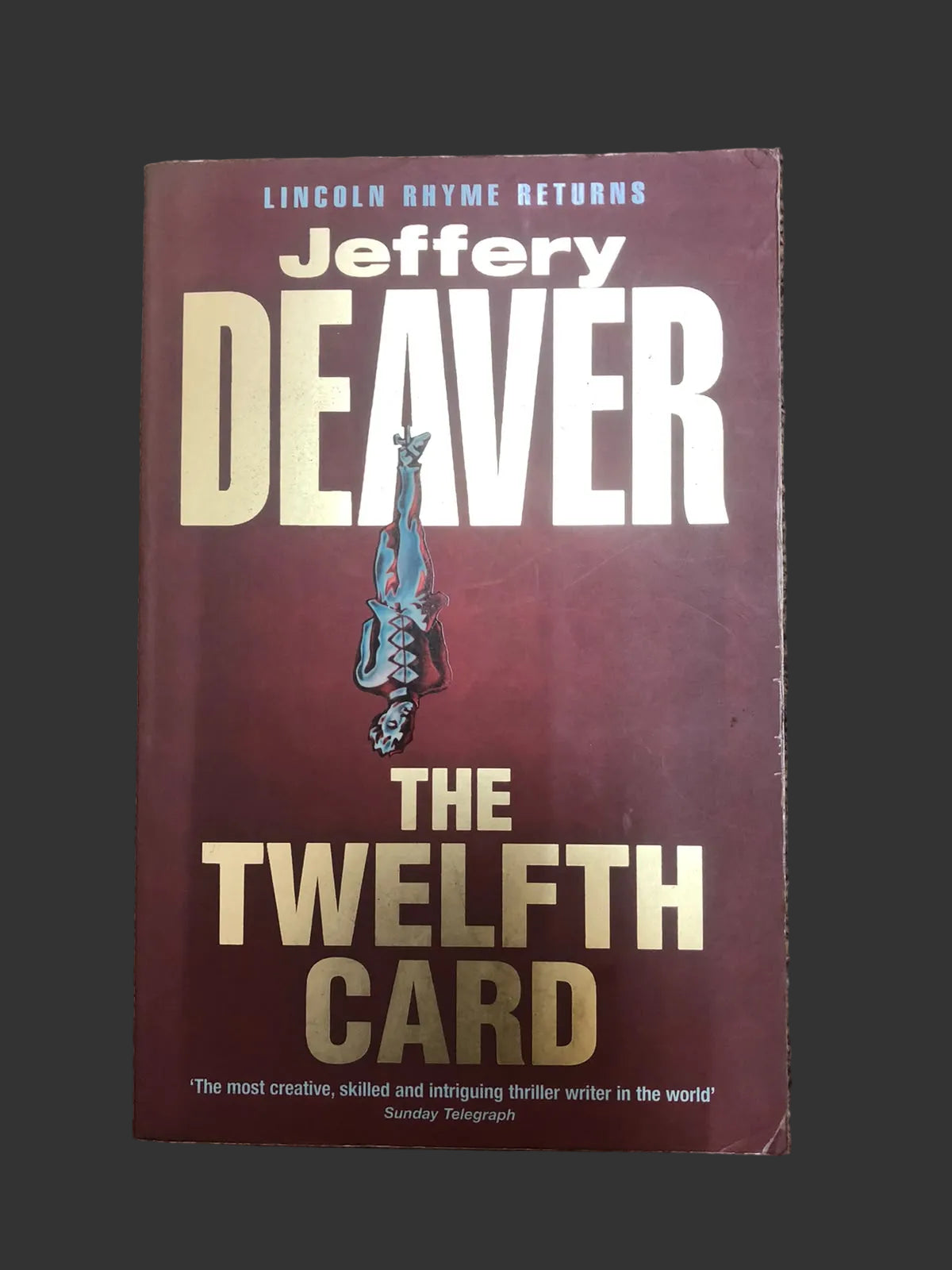 THE TWELFTH CARD by Jeffery Deaver