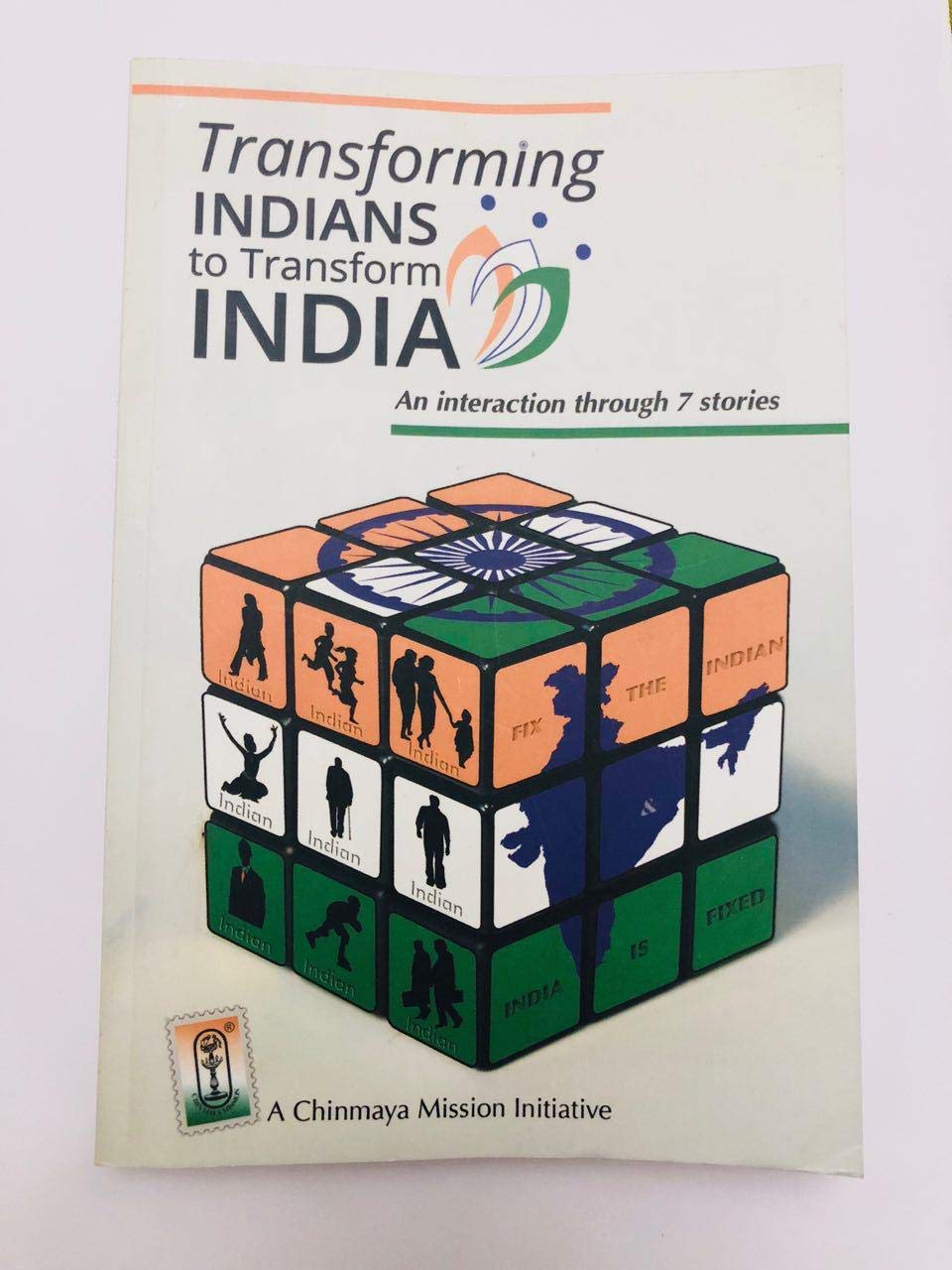 TRANSFORMING INDIANS TO TRANSFORM INDIA By Rukma D Naik 