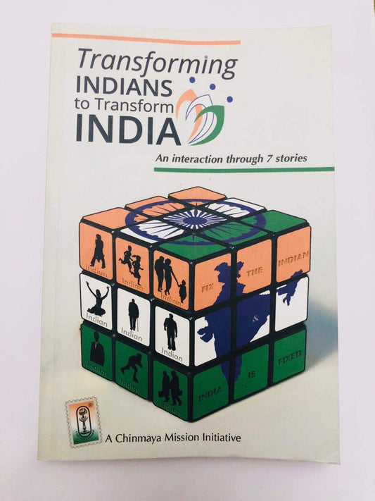 TRANSFORMING INDIANS TO TRANSFORM INDIA By Rukma D Naik 