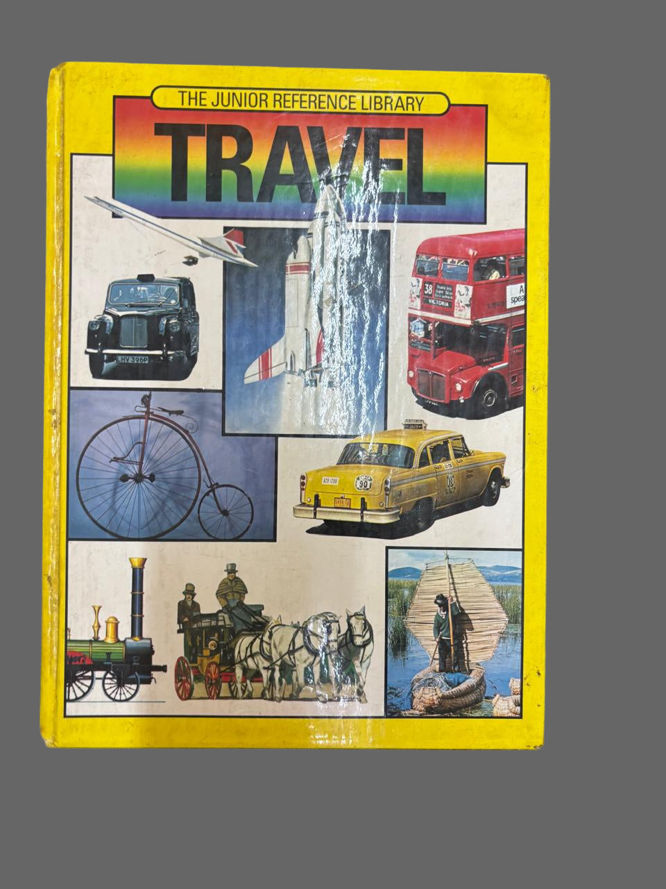 TRAVEL THE JUNIOR REFERENCE LIBRARY (Rare)
