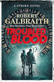 TROUBLED BLOOD By Robert    online second hand booksGalbraith    