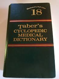 Taber's Cyclopedic Medical Dictionary by Clayton L. Thomas Hardcover