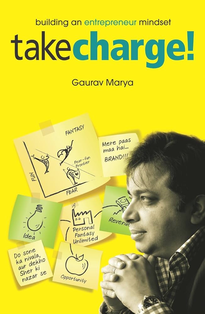 Take Charge! By Gaurav Marya  buy used books online