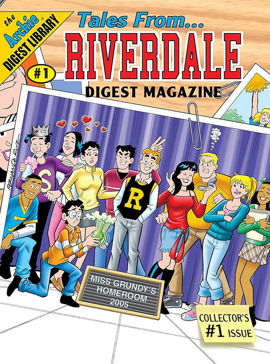 Tales From Riverdale Digest #1 (Rare)