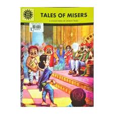 Tales Of Misers By KAMALA CHANDRAKANT