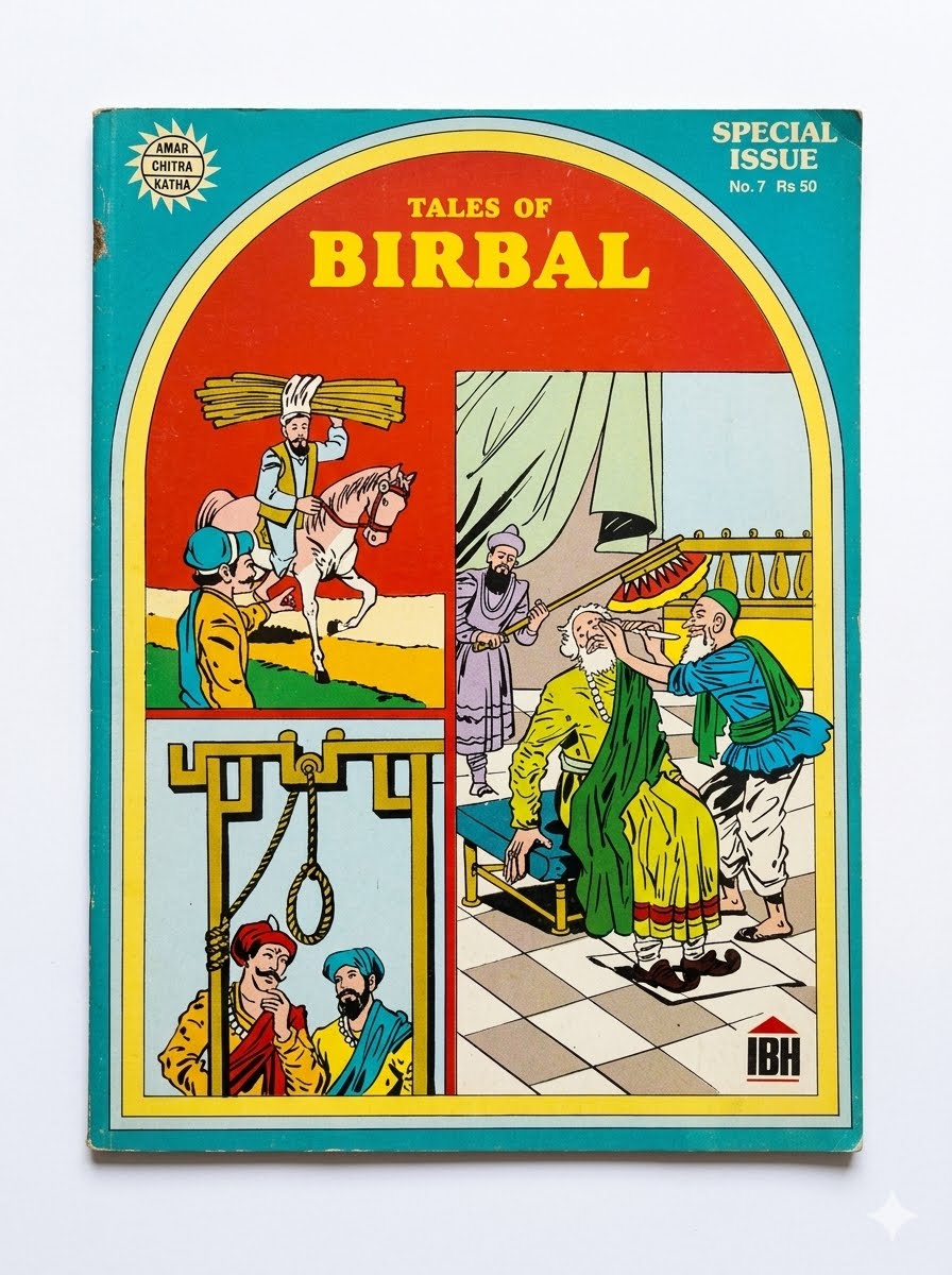 Tales of Birbal (Amar Chitra Katha Special Issue No. 7)