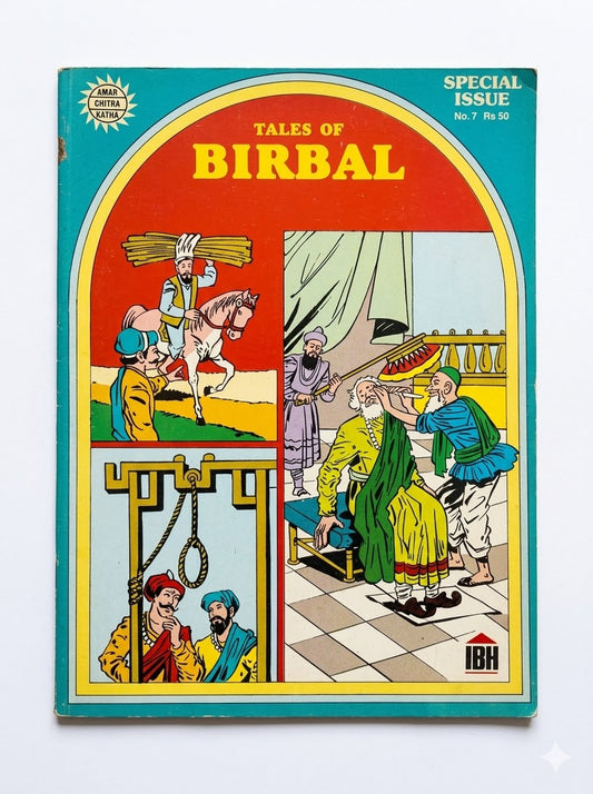 Tales of Birbal (Amar Chitra Katha Special Issue No. 7)