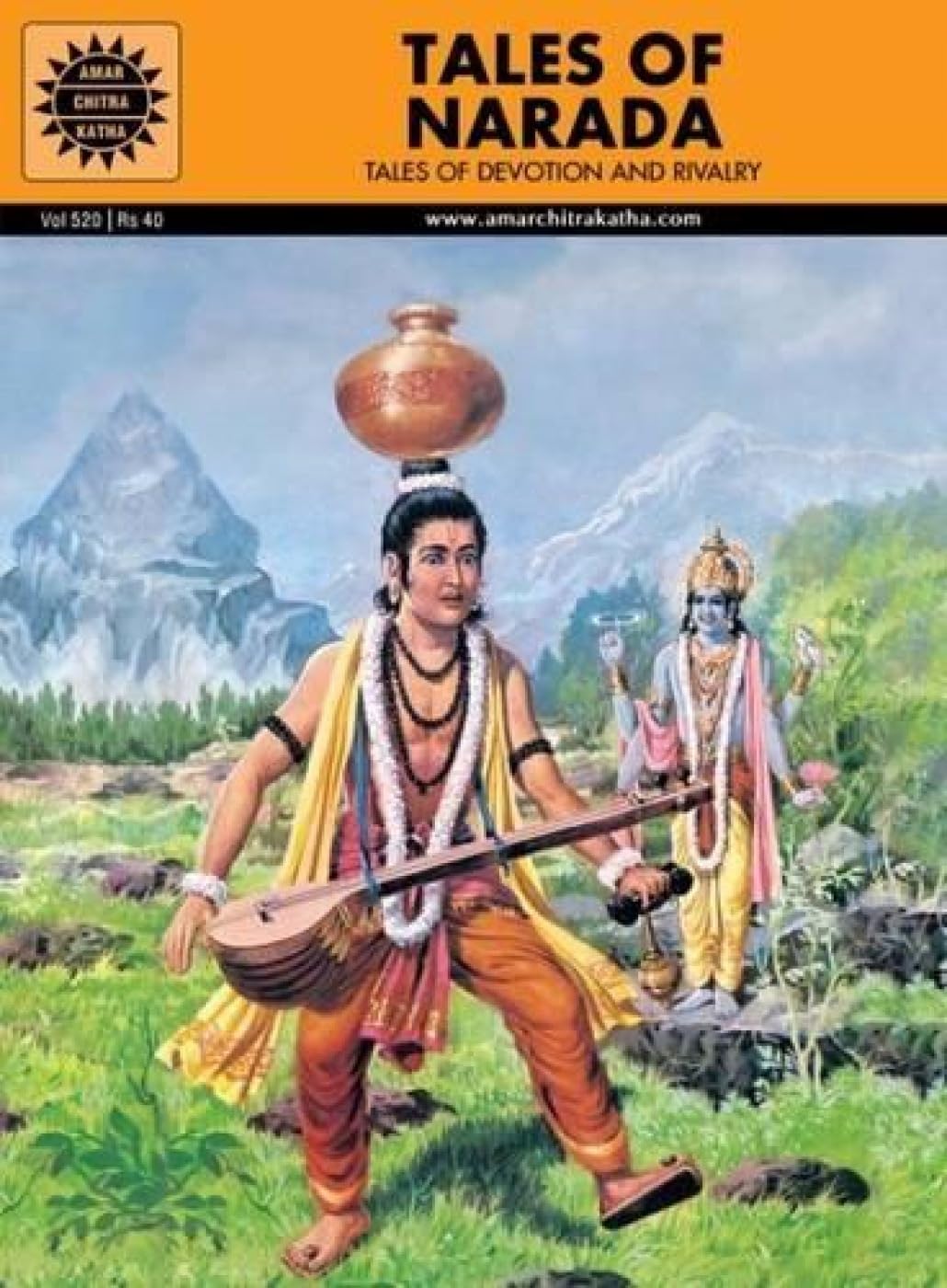 Tales of Narada: Tales of Devotion and Rivalry, Onkar Nath Sharma