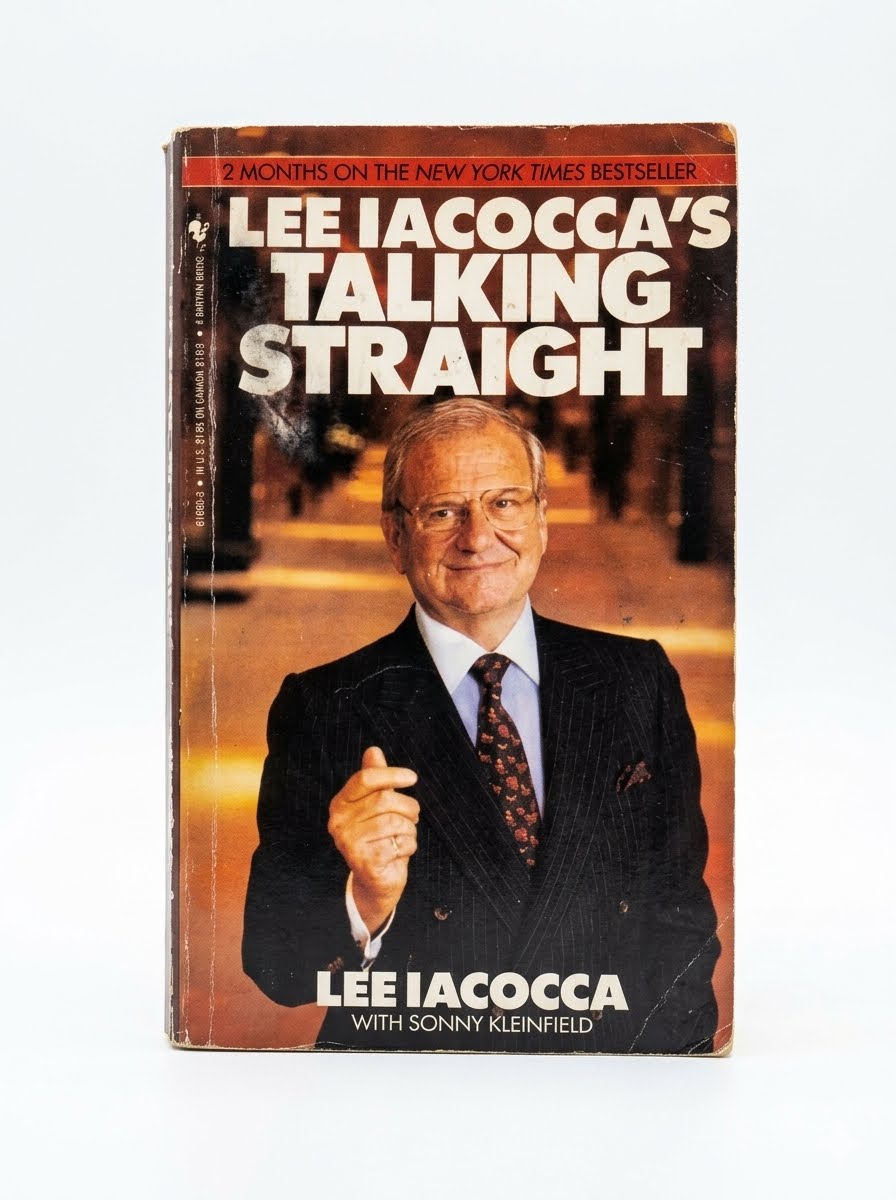 Talking Straight By Lee Iacocca