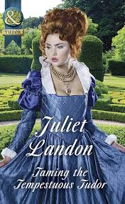 Taming The Tempestuous Tudor By Juliet Landon   second hand books online