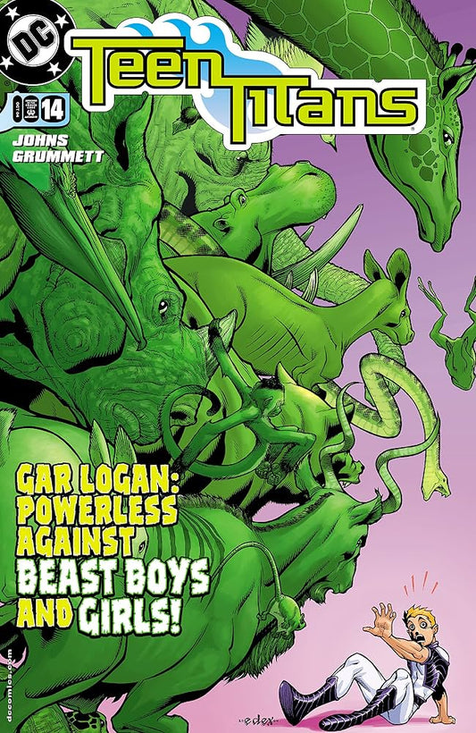 Teen Titans #14 By Geoff Johns