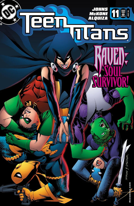 Teen Titans (2003-2011) #11 By Geoff Johns