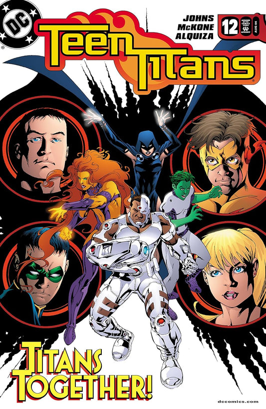 Teen Titans (2003-2011) #12 By Geoff Johns