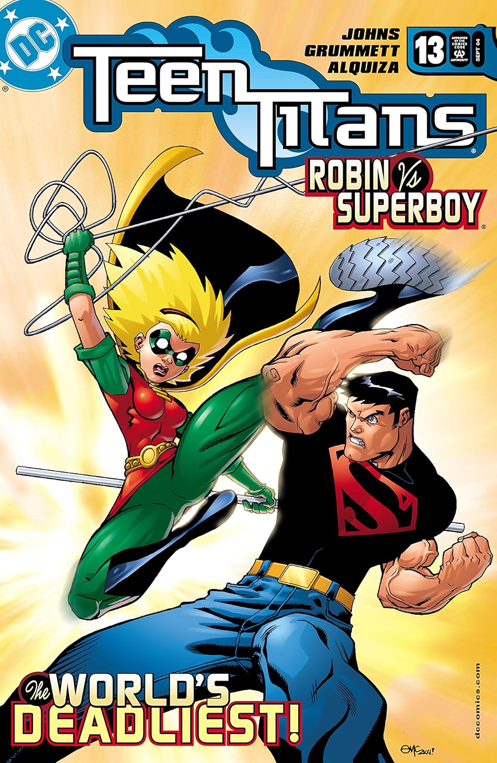 Teen Titans (2003-2011) #13 By Geoff Johns 