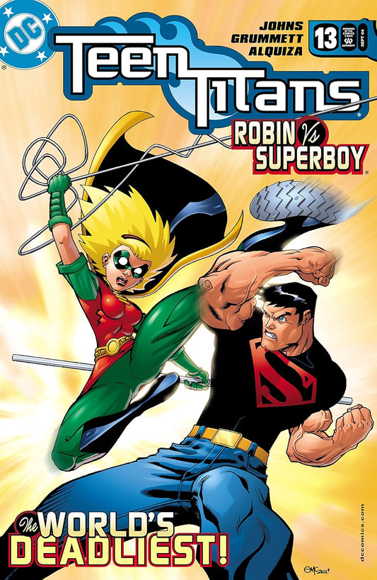 Teen Titans (2003-2011) #13 By Geoff Johns 