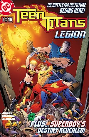 Teen Titans (2003-2011) #16 by Geoff Johns
